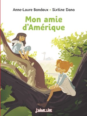 cover image of Mon amie d'Amérique